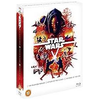 Star Wars Trilogy : Episodes 1-3 Blu-ray