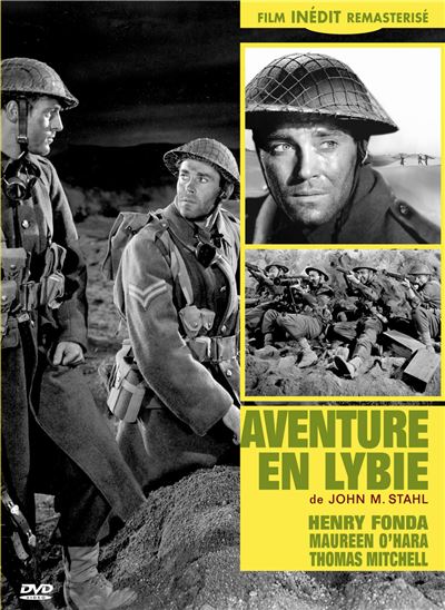 Aventure en lybie