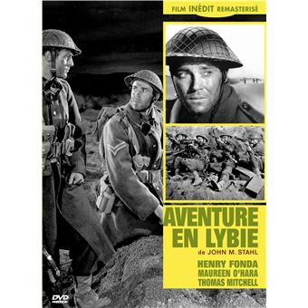 Aventure en lybie
