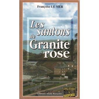 Les santons de granit rose