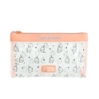 Trousse de toilette Mr. Wondeful Licorne