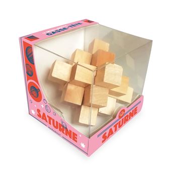 Mini-boîte casse-tête Saturne