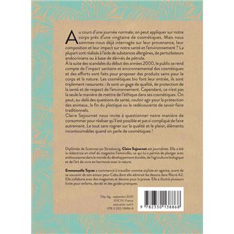 Mettre de l'éthique dans ses cosmétiques
