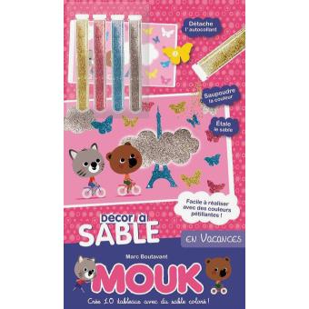 Mouk - Mouk en vacances - Décor à sable - 1