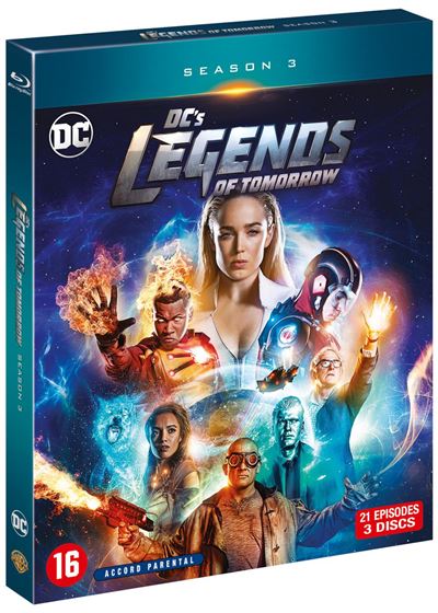 DC's Legends of Tomorrow Saison 3 Blu-ray