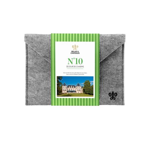 Coffret cadeau Séjour Relais & Châteaux Création N°10 Séjour de charme