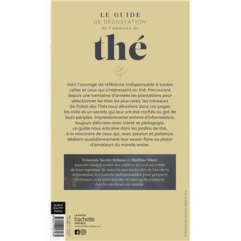 Le guide de dégustation de l'amateur de thé