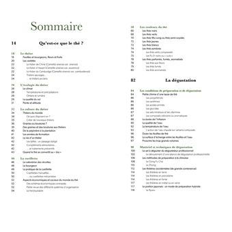 Le guide de dégustation de l'amateur de thé