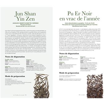 Le guide de dégustation de l'amateur de thé