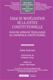 Essai de modélisation de la justice constitutionnelle