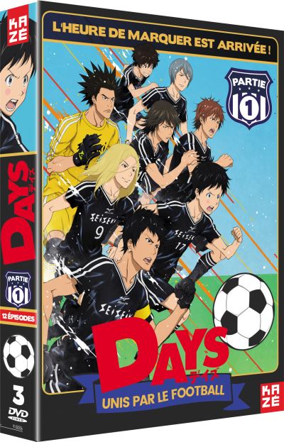 Days Saison 1 Partie 1 sur 2 DVD