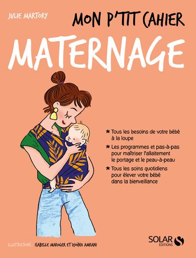 le livre de grossesse sur le maternage
