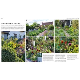 Jardins - Le livre de toutes les inspirations