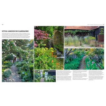 Jardins - Le livre de toutes les inspirations