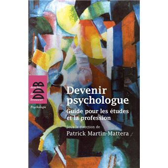 Devenir psychologue - 1