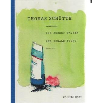 Thomas Schutte, Watercolors