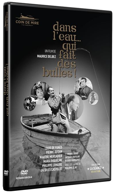 Dans l'eau... qui fait des bulles ! Édition Sélection DVD
