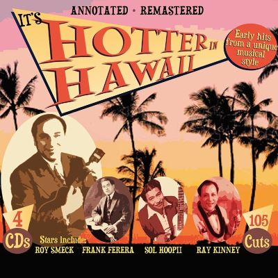 IT S HOTTER IN HAWAII/4CD