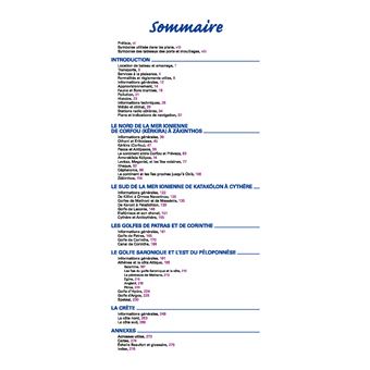 Guide Imray grèce Mer ionienne