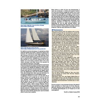 Guide Imray grèce Mer ionienne