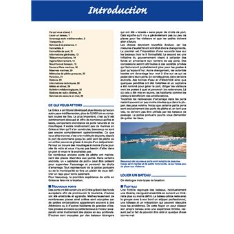 Guide Imray grèce Mer ionienne