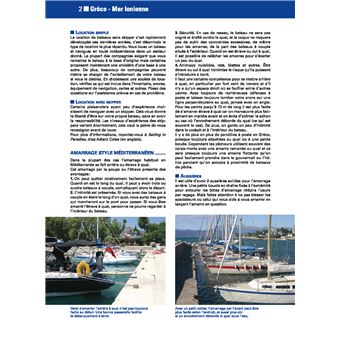 Guide Imray grèce Mer ionienne