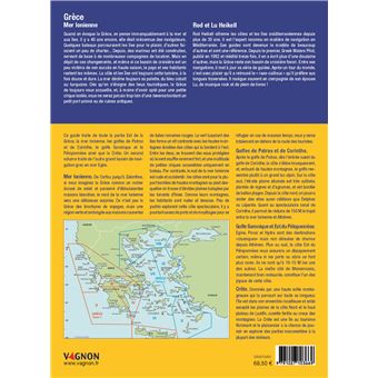 Guide Imray grèce Mer ionienne