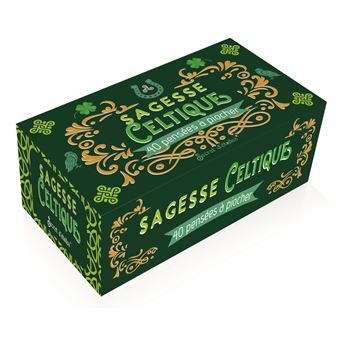 Sagesse celtique - 40 pensées à piocher