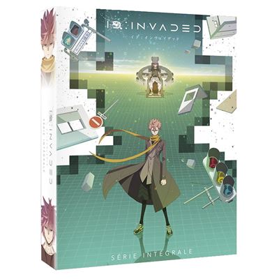 ID : Invaded L'Intégrale Saison 1 Édition Collector Blu-ray