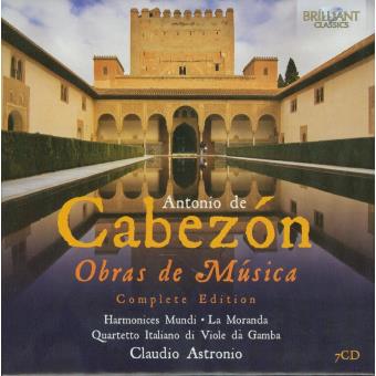Obras de musica - Coffret
