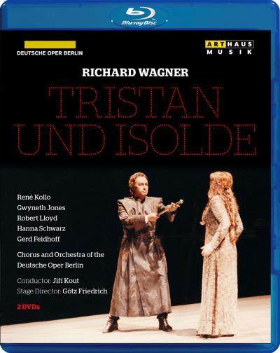 Tristan et Isolde Blu-Ray