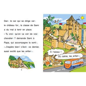 Sami et Julie CP Niveau 3 La visite du château fort