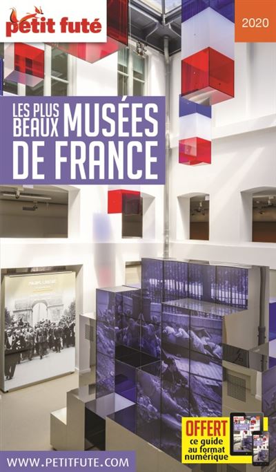 Les plus beaux musees de france 2020 petit fute+offre num