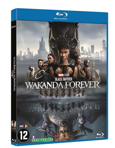 Black Panther : Wakanda Forever Blu-ray - Blu-ray - Achat & prix | fnac