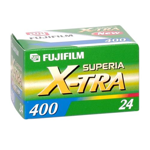 Film négatif couleur Fujifilm Superia 200 – 35 mm (1 rouleau, 36 vues) - France