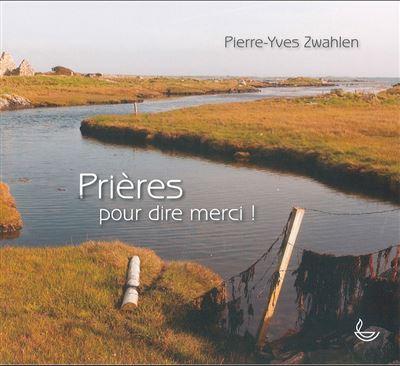 Prières pour dire merci