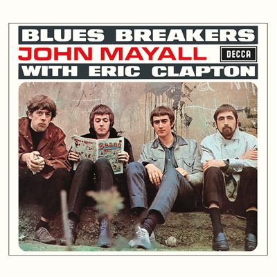 The Bluesbreakers With Eric Clapton