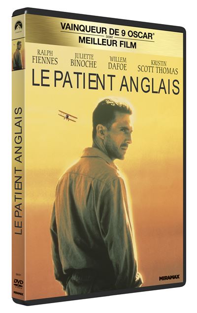 Le Patient anglais DVD