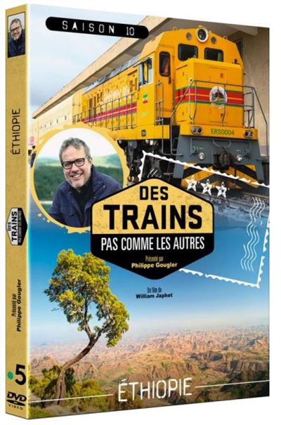 Des trains pas comme les autres - Saison 10 : Éthiopie DVD