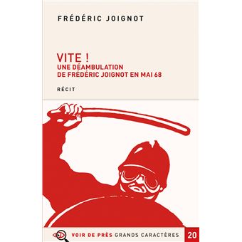 Couverture : Vite !