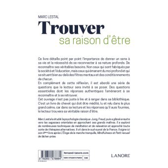 Trouver sa raison d'être