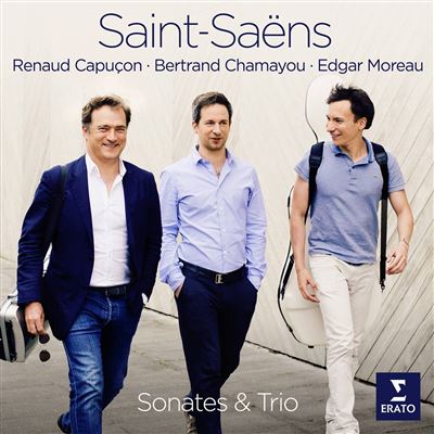 Saint-Saëns : Sonates et trio