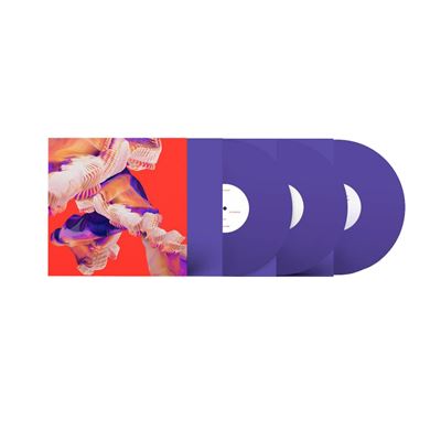 Isles Édition Deluxe Vinyle Violet