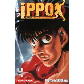 Ippo Saison 6 - tome 4 (4)