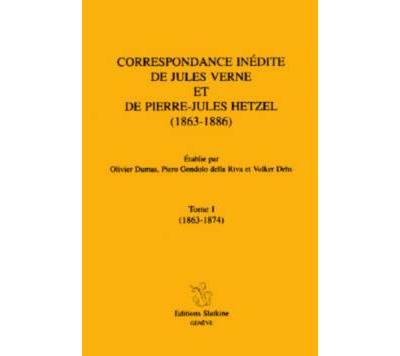 Correspondance inedite,1:1863-1874