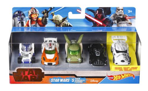 Hot Wheels Personajes De Star Wars | Cuotas sin interés