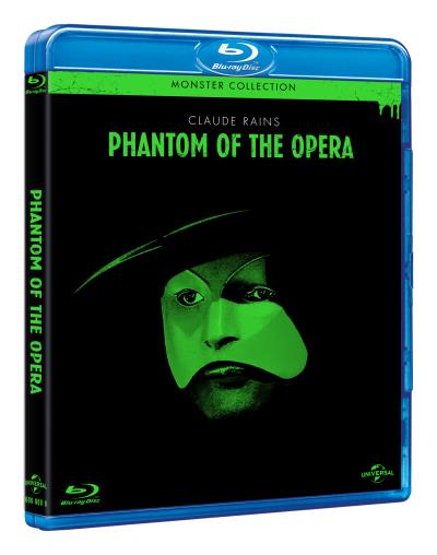 Le fantôme de l'opéra Blu-ray