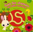 Suis les chemins bébés animaux
