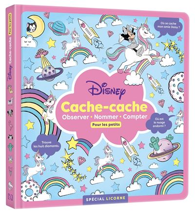 Minnie le cache-cache des petits special licorne
