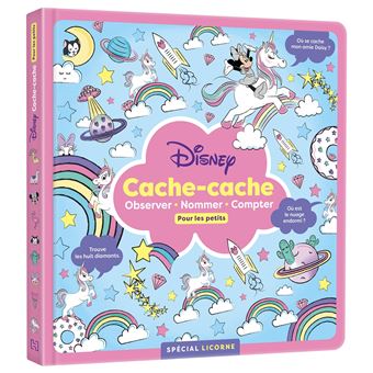 MINNIE ET LA LICORNE - Le Cache-cache des Petits - Disney